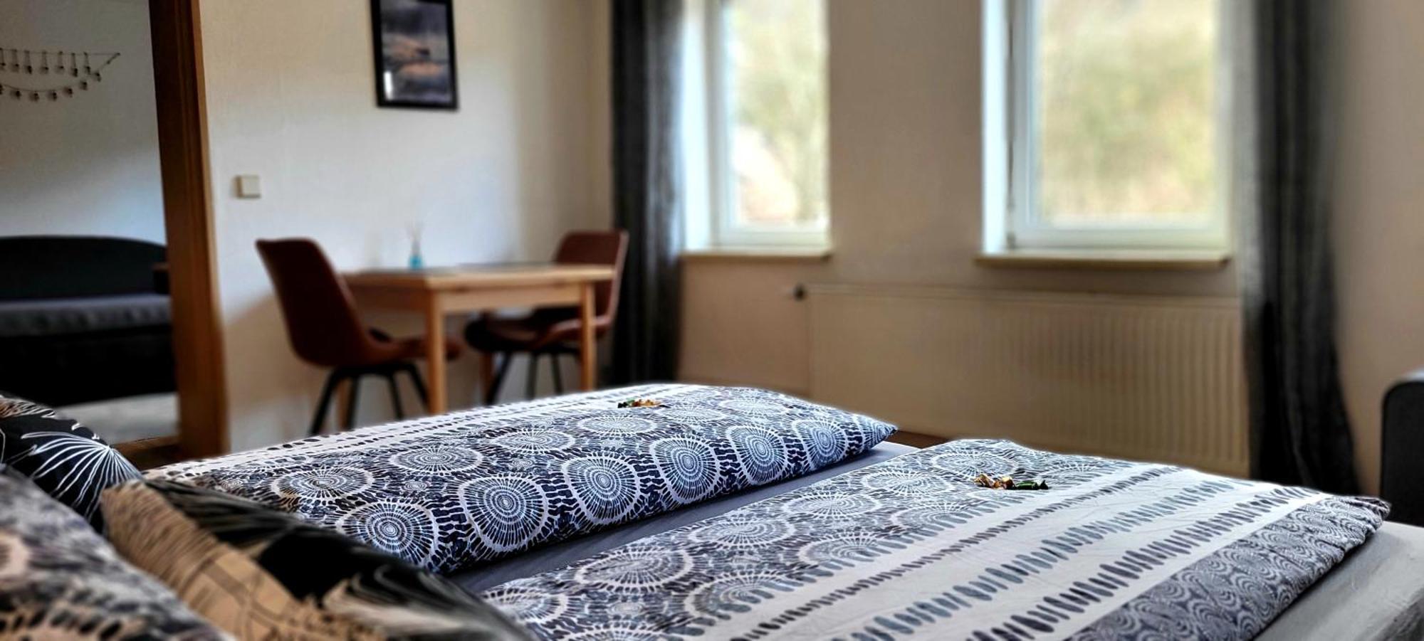 Suhl - Ihre Erholsame Arbeiterwohnung In Zentrumnaehe Dış mekan fotoğraf